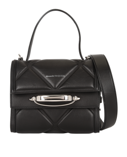 The Story Crossbody, Leather, Black, 619746, S, 2*